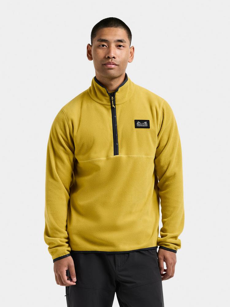 Didriksons Didriksons VITO Fleeceshirt Herren - yellow pollen - 0 | SportScheck