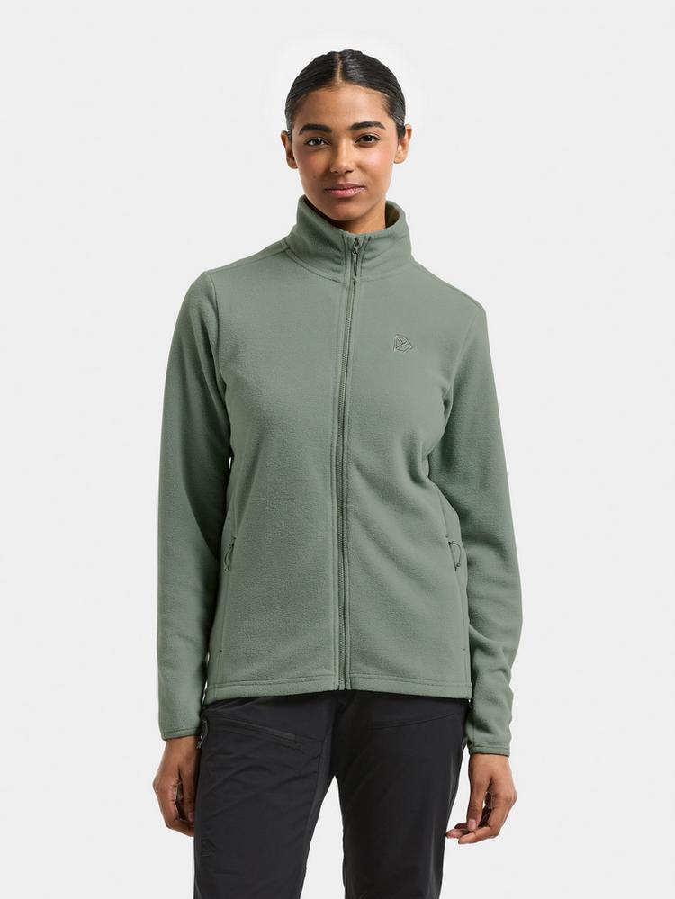Didriksons Didriksons VIONA Fleecejacke Damen - light moss - 0 | SportScheck