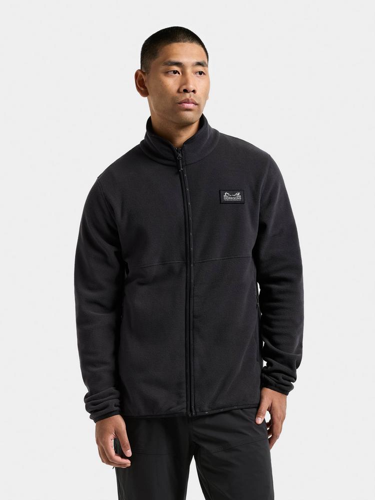 Didriksons Didriksons VITO Fleecejacke Herren - graphite - 0 | SportScheck