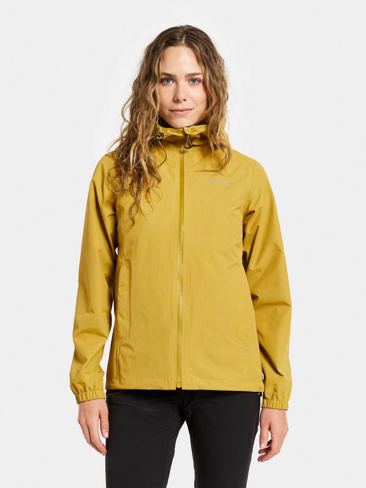 Didriksons Didriksons VARJA 2 Funktionsjacke Damen - yellow pollen - 0 | SportScheck