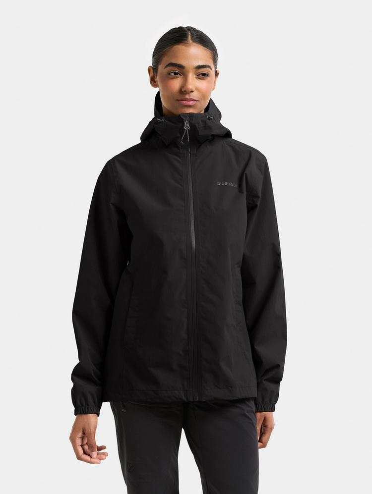 Didriksons Didriksons VARJA 2 Funktionsjacke Damen - black - 0 | SportScheck