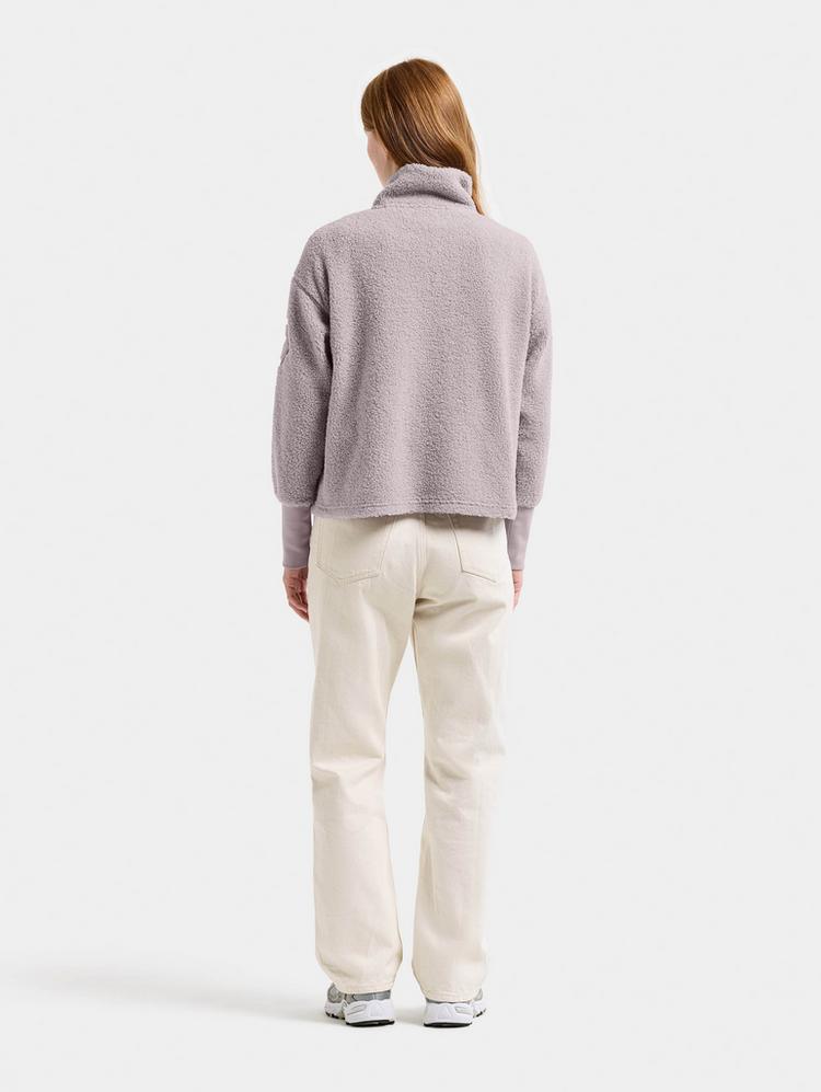 Didriksons Didriksons ALEXA 3 Fleecejacke Damen - sunrise mist - 1 | SportScheck