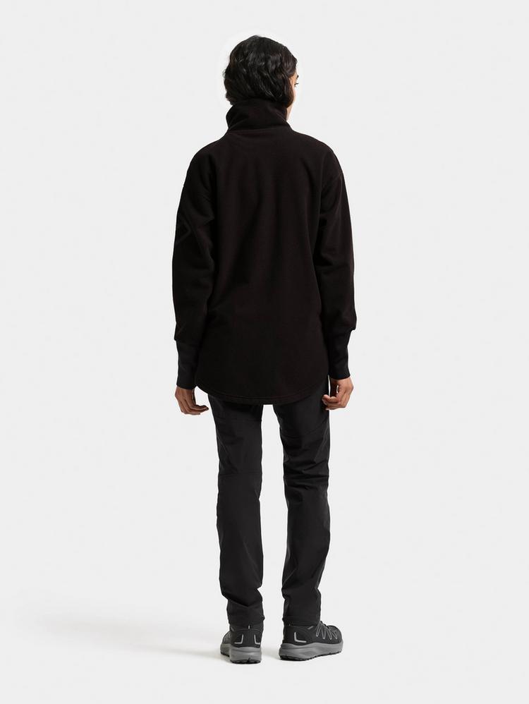 Didriksons Didriksons Ronja Fleecejacke Damen - black - 1 | SportScheck