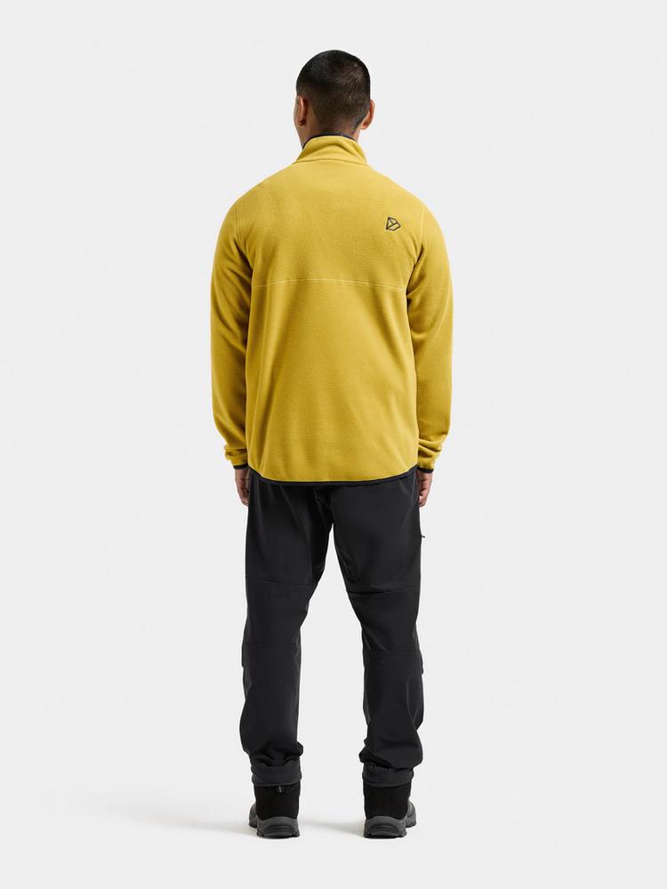 Didriksons Didriksons VITO Fleeceshirt Herren - yellow pollen - 1 | SportScheck