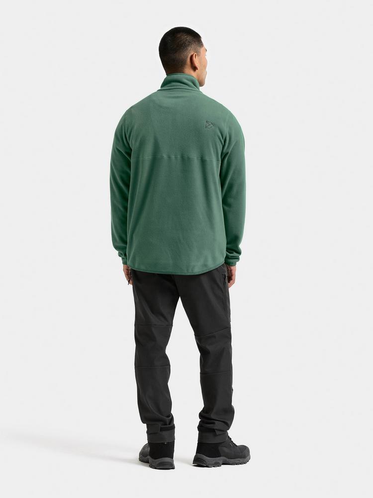 Didriksons Didriksons VITO Fleeceshirt Herren - dark moss - 1 | SportScheck