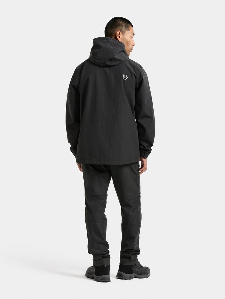 Didriksons Didriksons DARIO 2 Funktionsjacke Herren - black - 1 | SportScheck