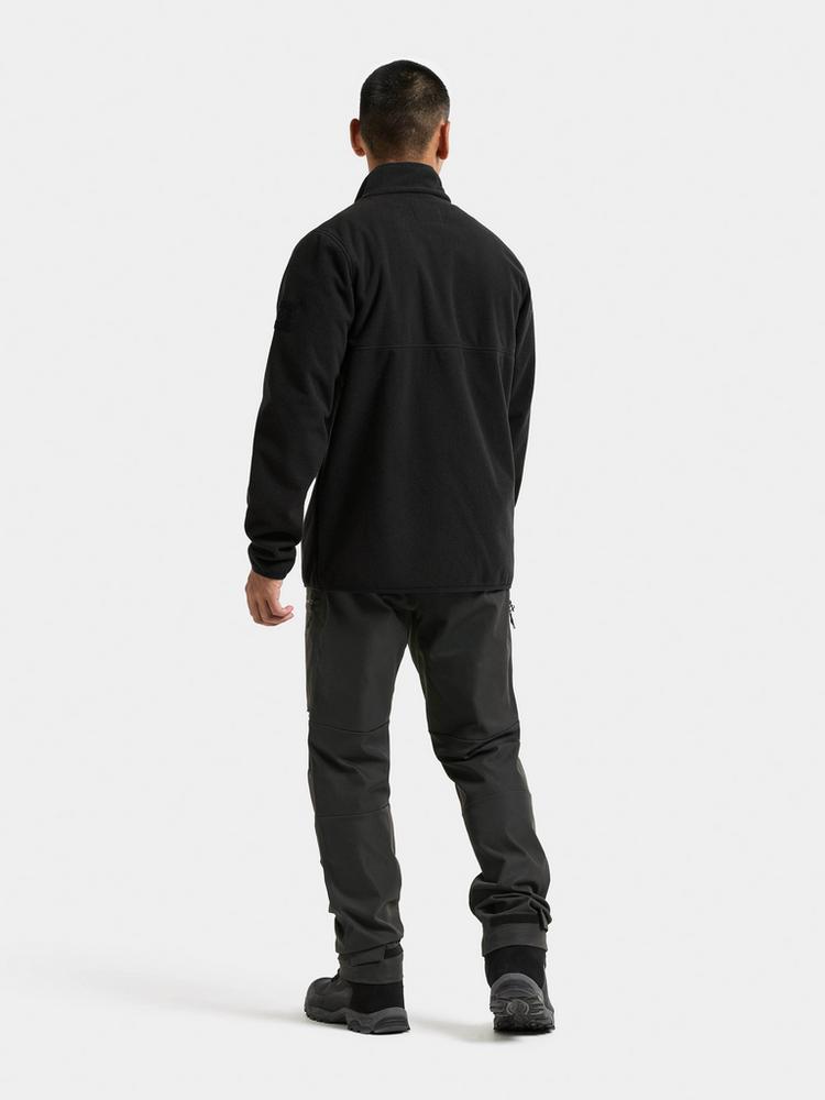 Didriksons Didriksons HANS Fleecejacke Herren - black - 1 | SportScheck