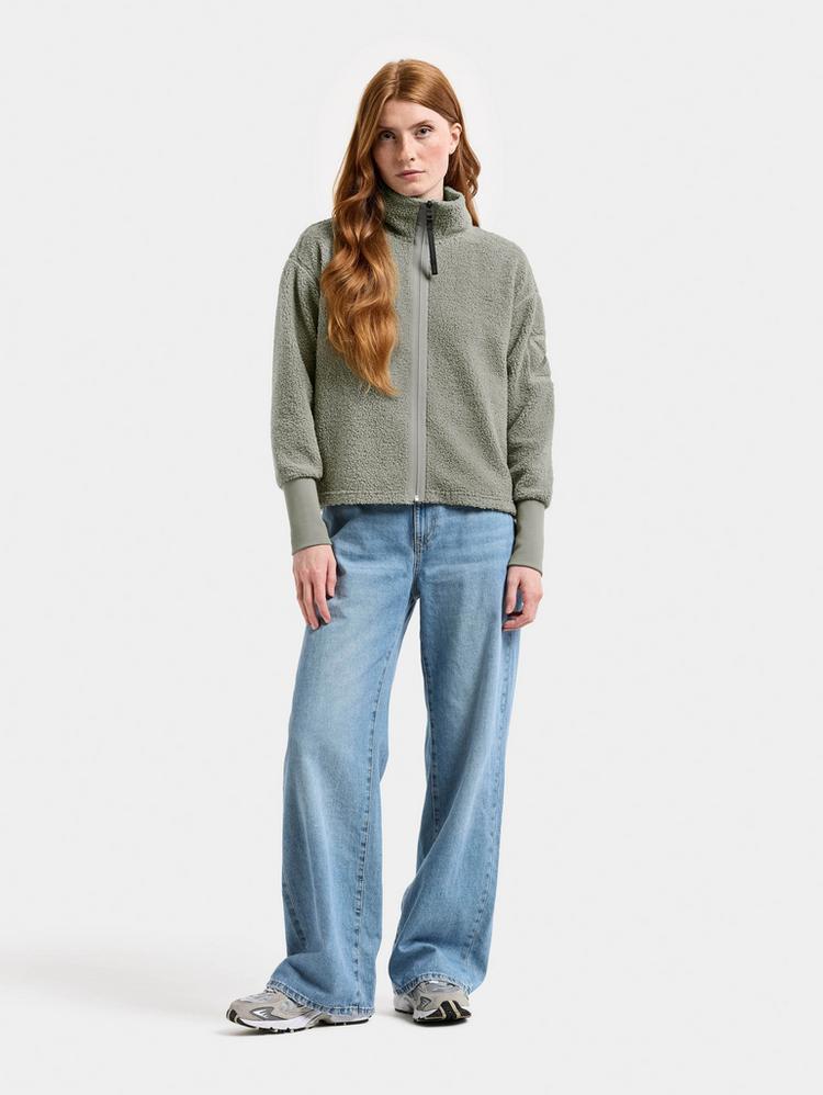 Didriksons Didriksons ALEXA 3 Fleecejacke Damen - wilted leaf - 2 | SportScheck