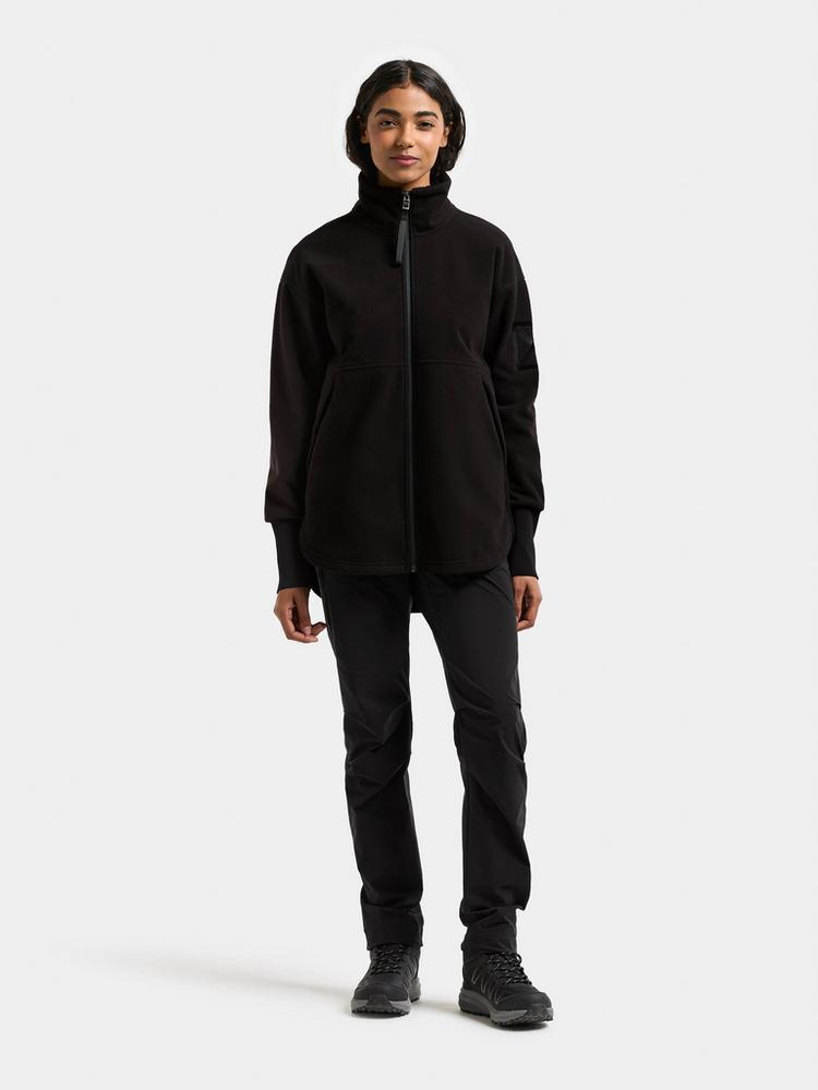 Didriksons Didriksons Ronja Fleecejacke Damen - black - 2 | SportScheck