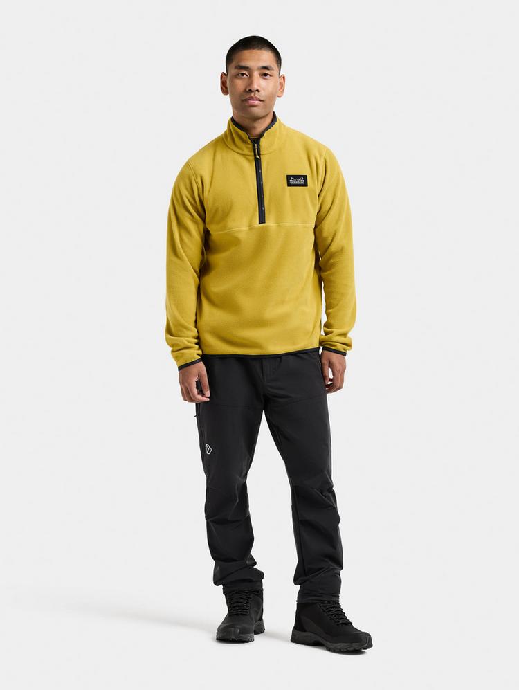 Didriksons Didriksons VITO Fleeceshirt Herren - yellow pollen - 2 | SportScheck