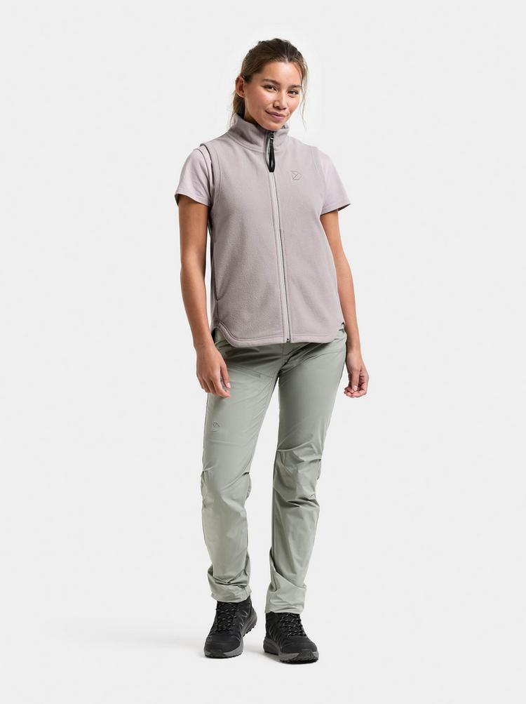 Didriksons Didriksons RIM Fleeceweste Damen - sunrise mist - 2 | SportScheck