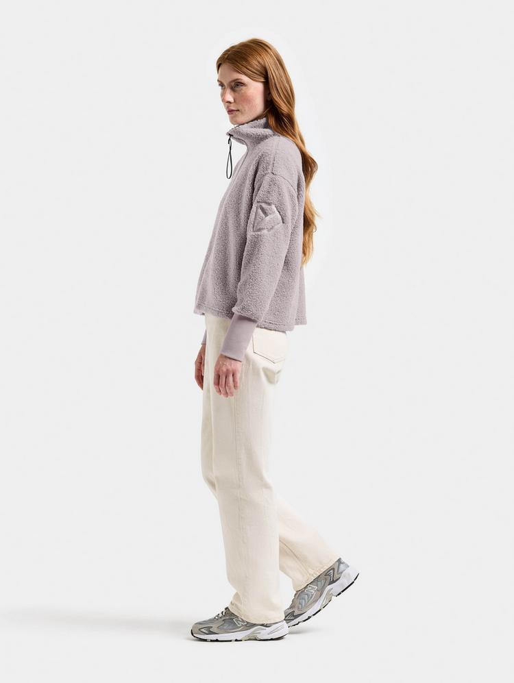 Didriksons Didriksons ALEXA 3 Fleecejacke Damen - sunrise mist - 3 | SportScheck