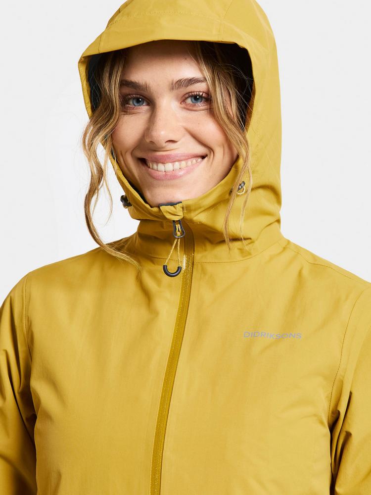 Didriksons Didriksons VARJA 2 Funktionsjacke Damen - yellow pollen - 2 | SportScheck