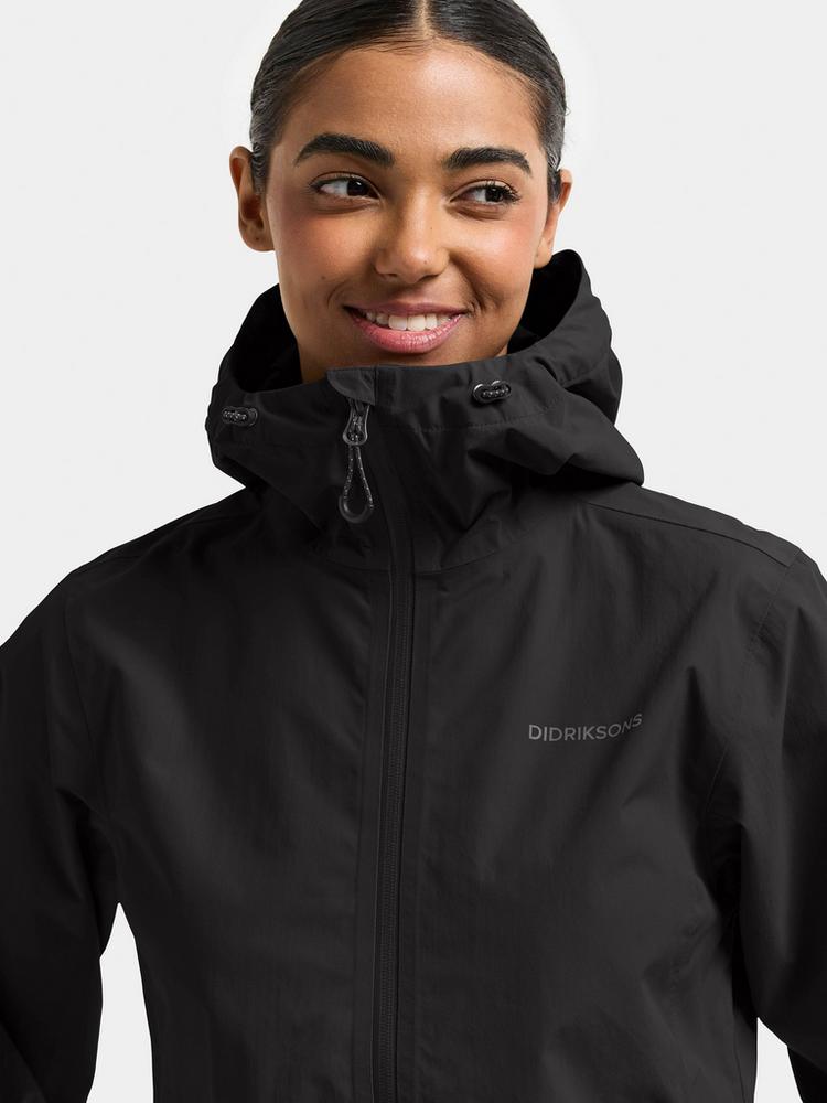 Didriksons Didriksons VARJA 2 Funktionsjacke Damen - black - 3 | SportScheck