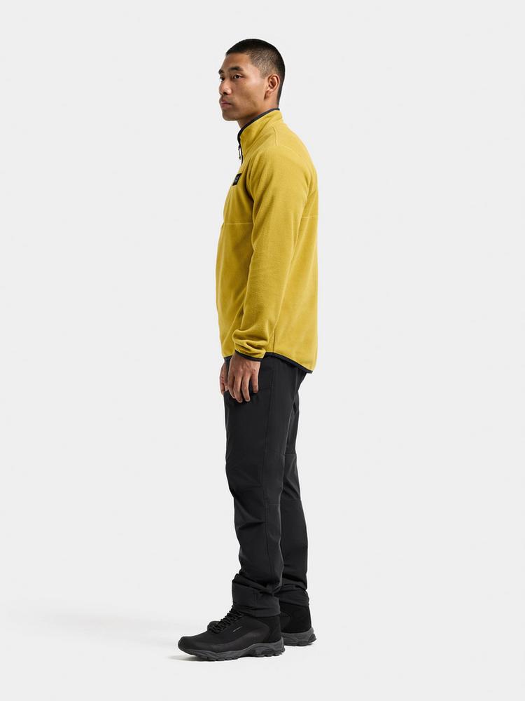 Didriksons Didriksons VITO Fleeceshirt Herren - yellow pollen - 3 | SportScheck