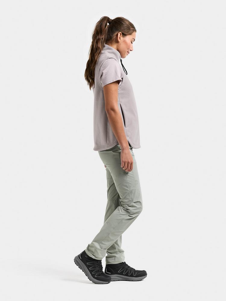 Didriksons Didriksons RIM Fleeceweste Damen - sunrise mist - 4 | SportScheck