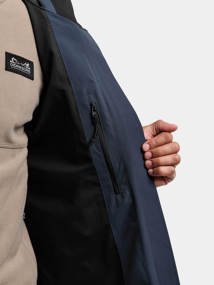 Didriksons Didriksons BIAK Funktionsjacke Herren - sleepy blue - 5 | SportScheck