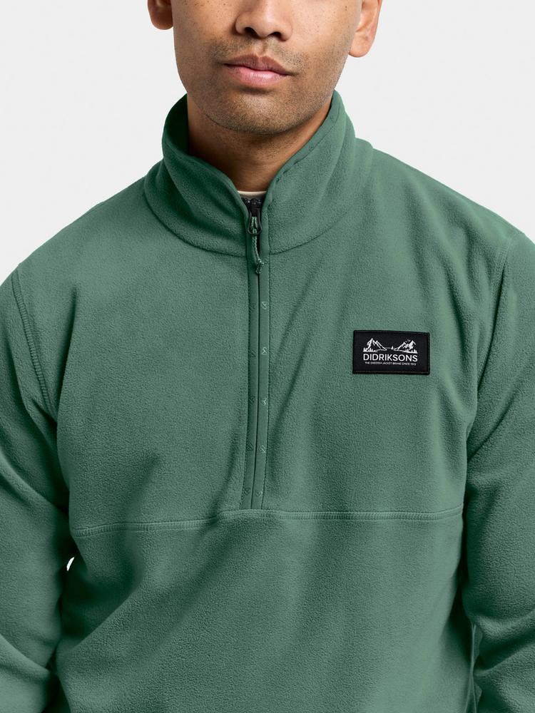 Didriksons Didriksons VITO Fleeceshirt Herren - dark moss - 5 | SportScheck
