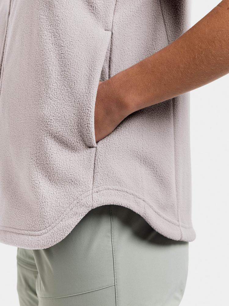 Didriksons Didriksons RIM Fleeceweste Damen - sunrise mist - 5 | SportScheck