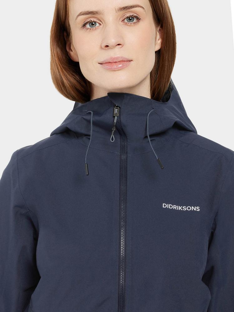 Didriksons Didriksons BEA 6 Parka Damen - dark night blue - 5 | SportScheck