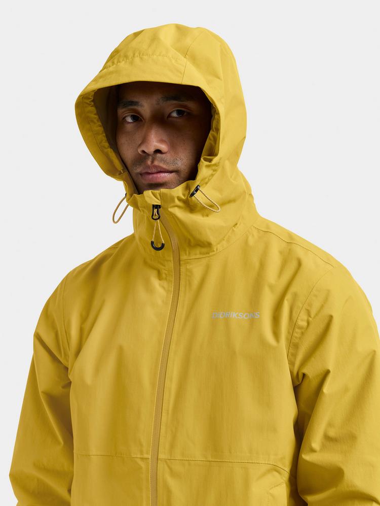Didriksons Didriksons DARIO 2 Funktionsjacke Herren - yellow pollen - 5 | SportScheck