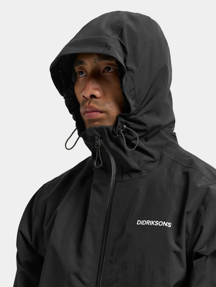 Didriksons Didriksons DARIO 2 Funktionsjacke Herren - black - 5 | SportScheck