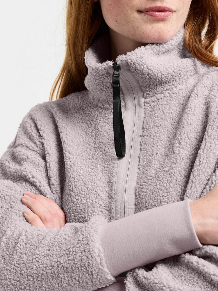 Didriksons Didriksons ALEXA 3 Fleecejacke Damen - sunrise mist - 6 | SportScheck