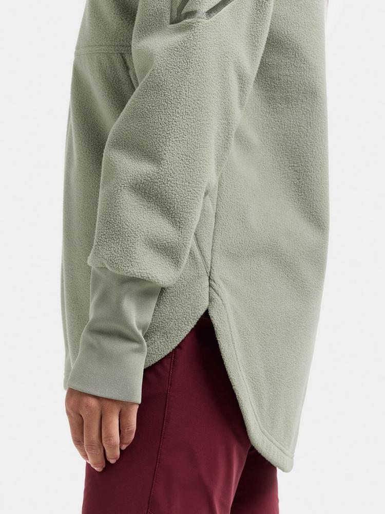 Didriksons Didriksons Ronja Fleecejacke Damen - wilted leaf - 6 | SportScheck