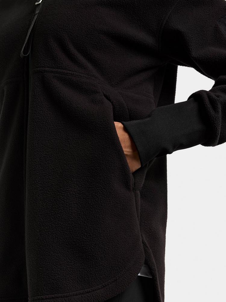 Didriksons Didriksons Ronja Fleecejacke Damen - black - 6 | SportScheck