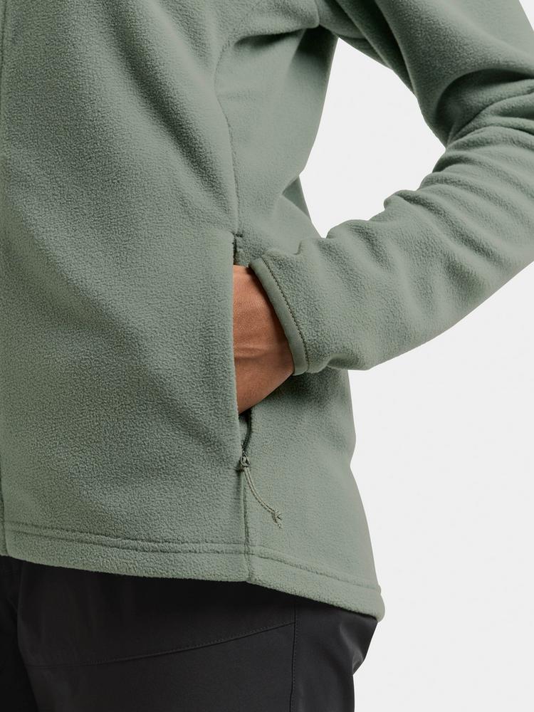 Didriksons Didriksons VIONA Fleecejacke Damen - light moss - 6 | SportScheck