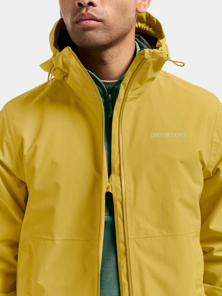 Didriksons Didriksons DARIO 2 Funktionsjacke Herren - yellow pollen - 6 | SportScheck