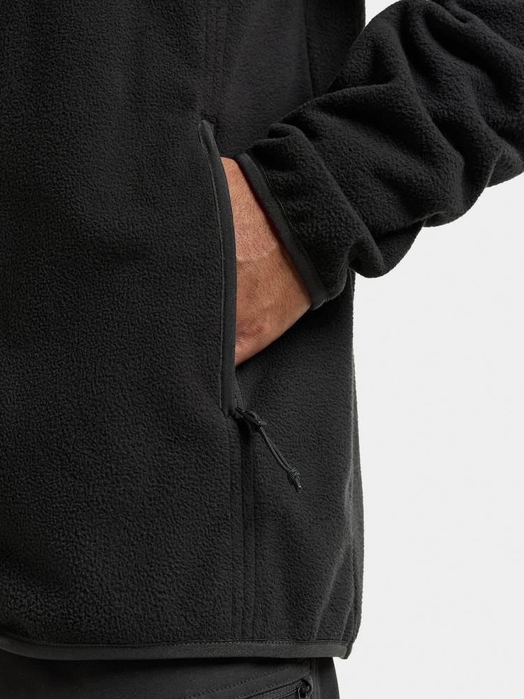 Didriksons Didriksons HANS Fleecejacke Herren - black - 6 | SportScheck