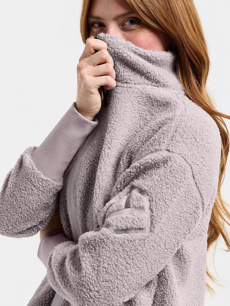 Didriksons Didriksons ALEXA 3 Fleecejacke Damen - sunrise mist - 7 | SportScheck