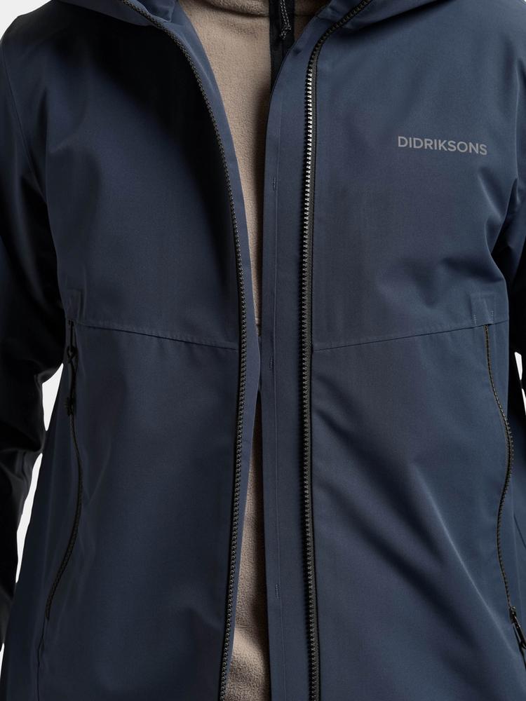 Didriksons Didriksons BIAK Funktionsjacke Herren - sleepy blue - 7 | SportScheck