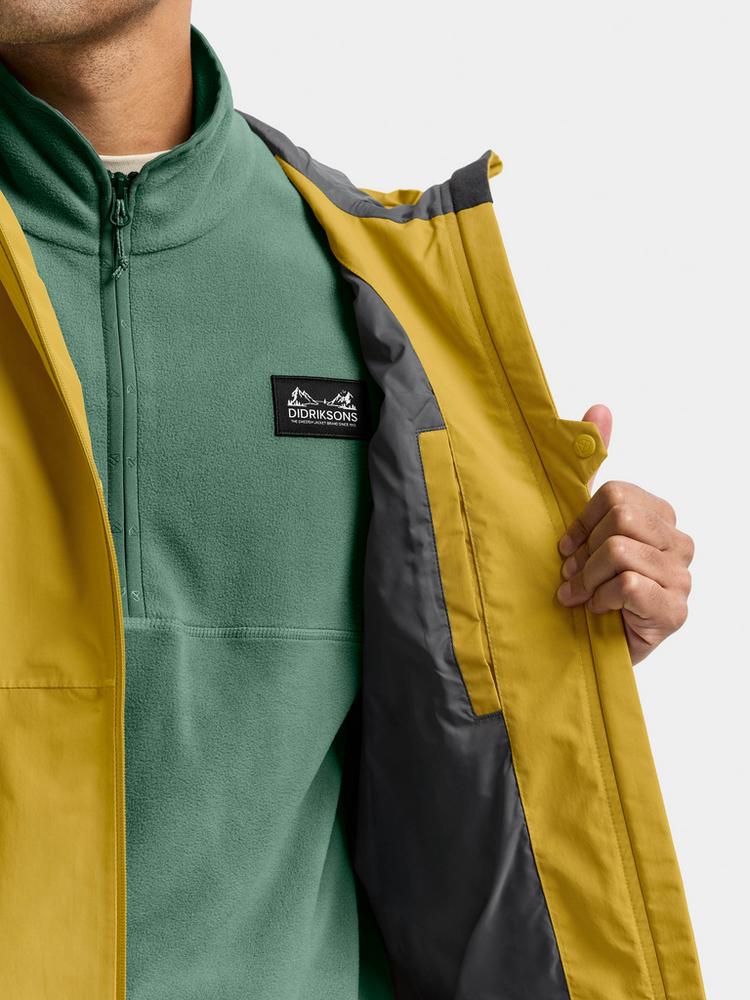 Didriksons Didriksons DARIO 2 Funktionsjacke Herren - yellow pollen - 7 | SportScheck