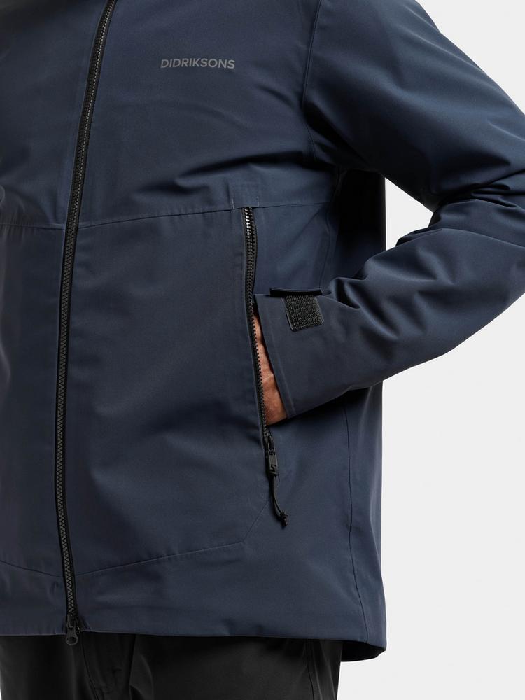 Didriksons Didriksons BIAK Funktionsjacke Herren - sleepy blue - 8 | SportScheck