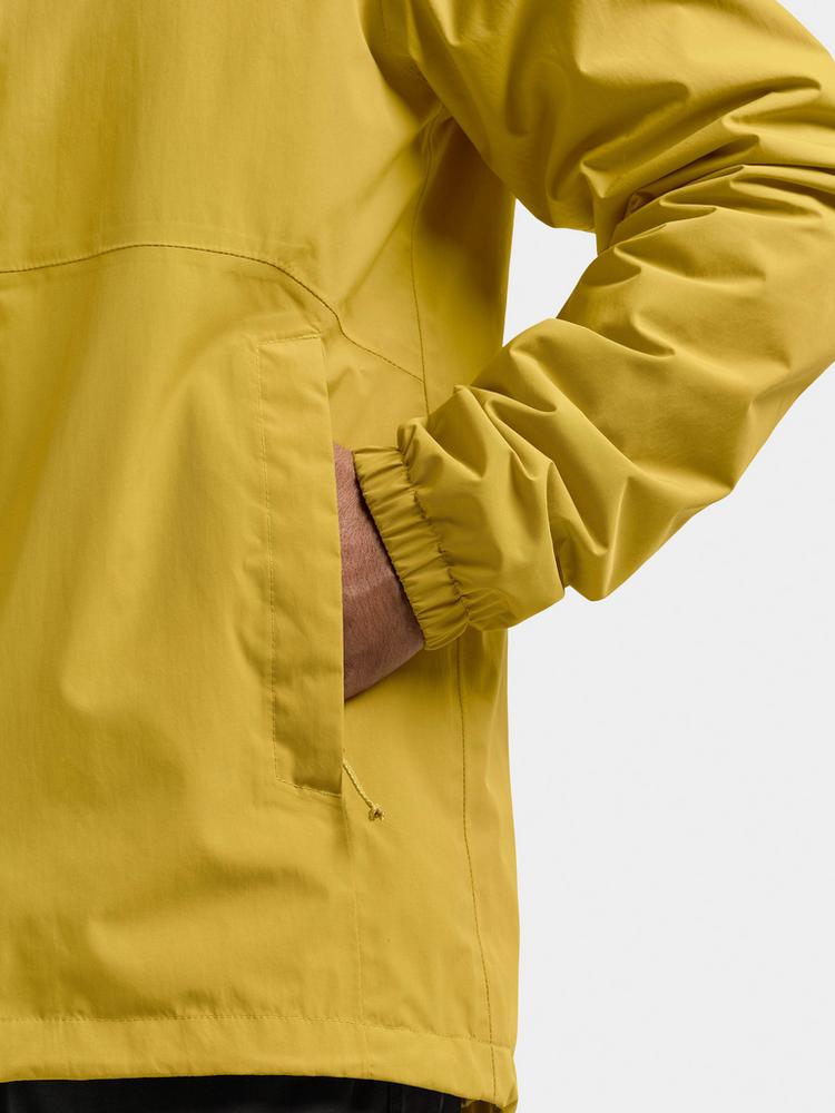 Didriksons Didriksons DARIO 2 Funktionsjacke Herren - yellow pollen - 8 | SportScheck