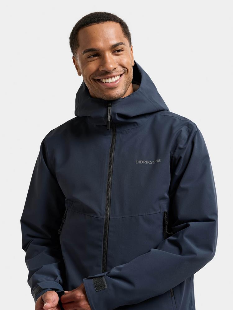 Didriksons Didriksons BIAK Funktionsjacke Herren - sleepy blue - 9 | SportScheck