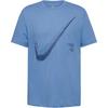 Nike DF Funktionsshirt Herren - work blue-diffused blue