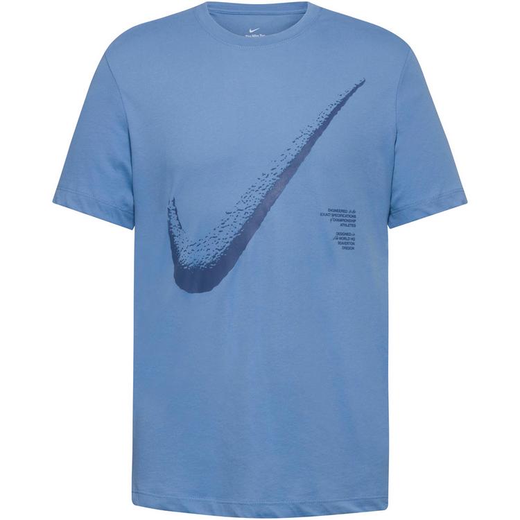 Nike Nike DF Funktionsshirt Herren - work blue-diffused blue - 0 | SportScheck