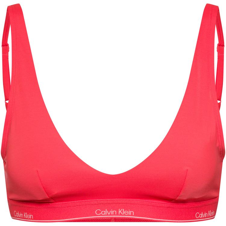 Calvin Klein Calvin Klein Icon Swim Bikini Oberteil Damen - punch pink - 0 | SportScheck
