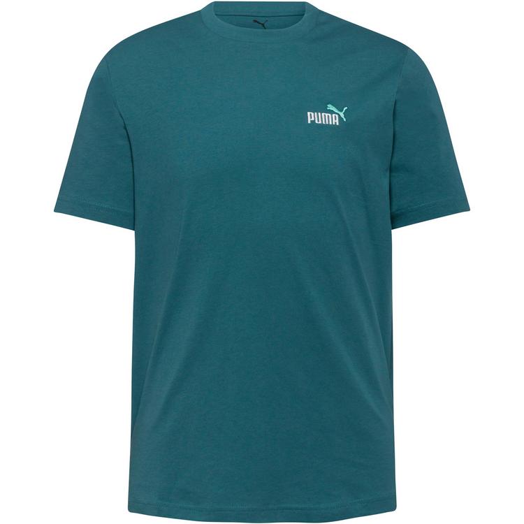 PUMA PUMA Essentiell T-Shirt Herren - emerald ice - 0 | SportScheck
