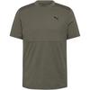 PUMA PUMATECH T-Shirt Herren - loden green