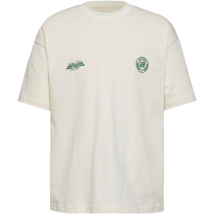 Another Cotton Lab Another Cotton Lab Sunday Miles T-Shirt Herren - white - 0 | SportScheck