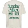 Another Cotton Lab Sunday Miles T-Shirt Herren - white