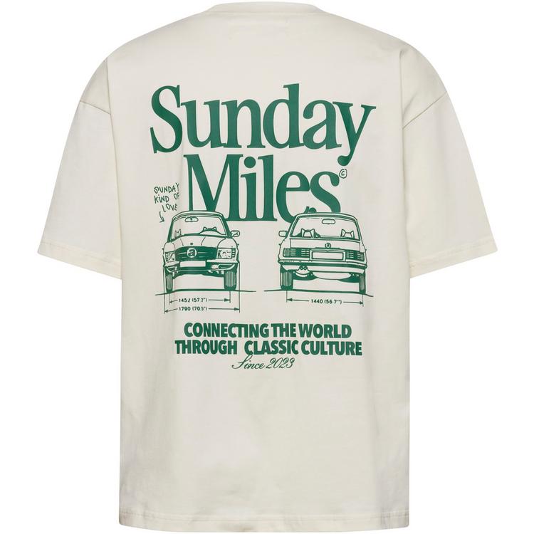 Another Cotton Lab Another Cotton Lab Sunday Miles T-Shirt Herren - white - 0 | SportScheck