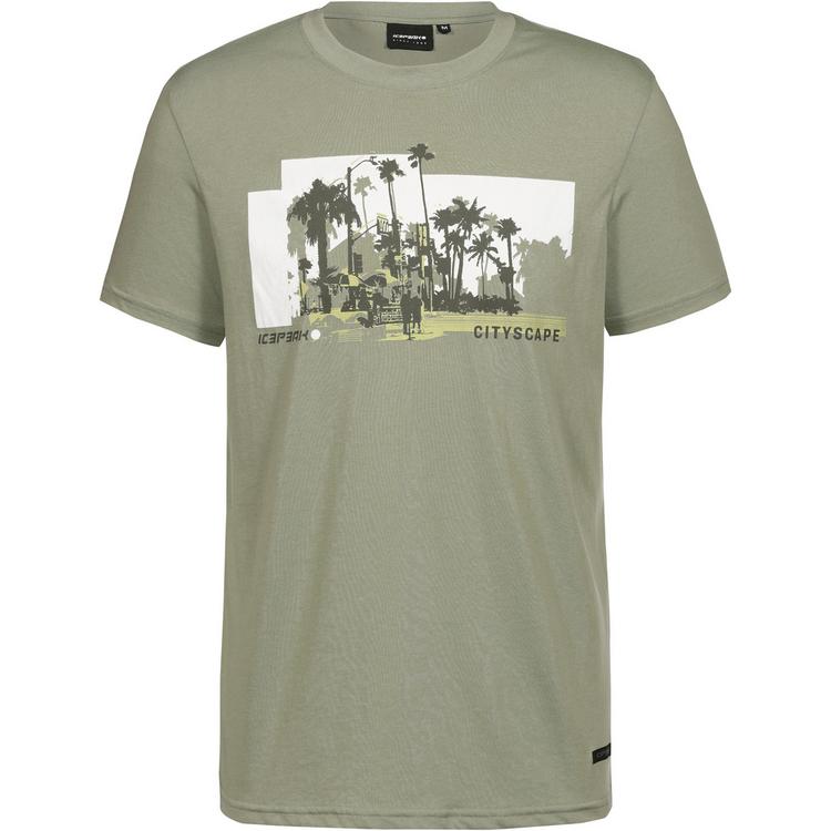 ICEPEAK ICEPEAK AKERI Funktionsshirt Herren - hellgr&uuml;n - 0 | SportScheck