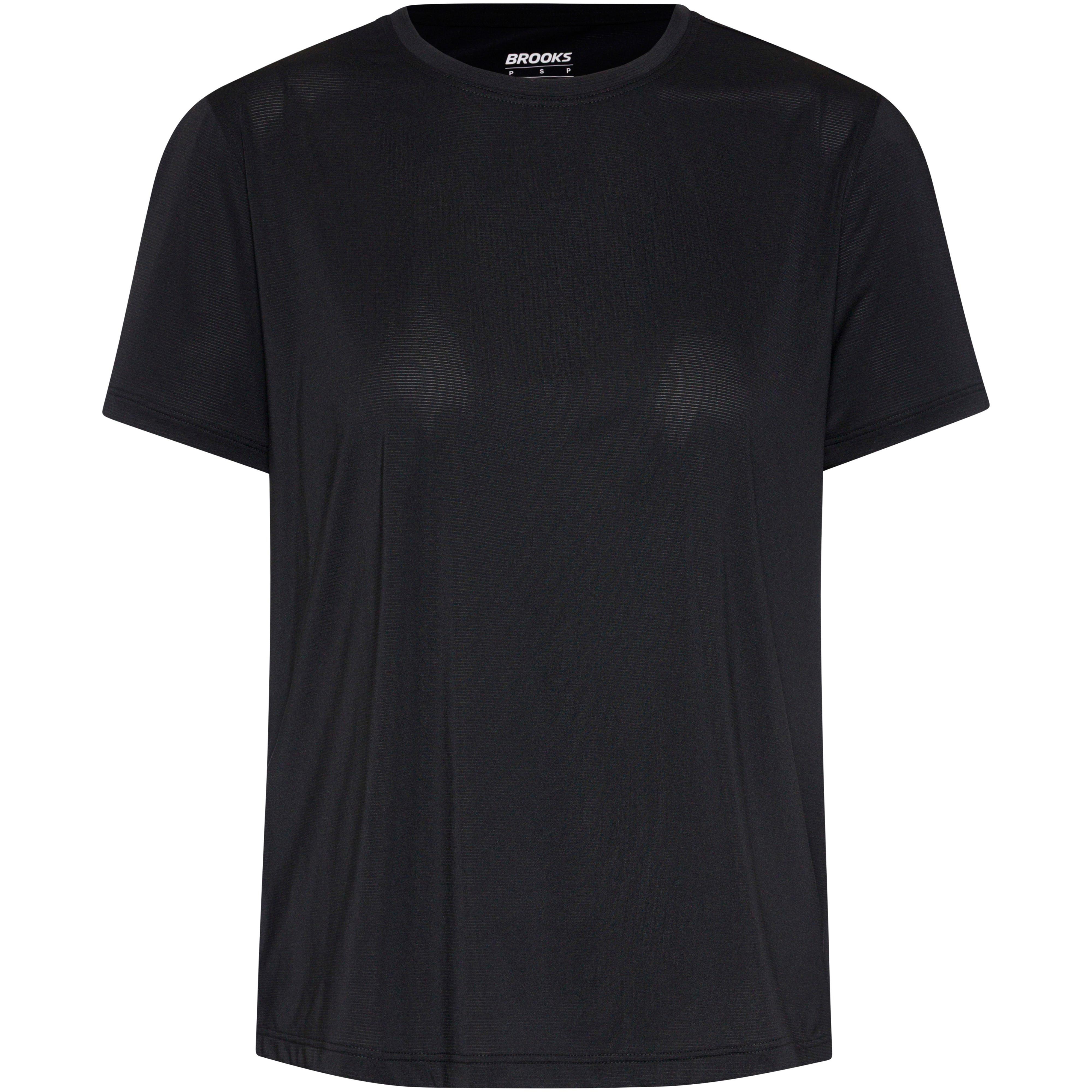 Brooks Shirt Geruchshemmend Schweißableitend Ultraleicht Hellblau