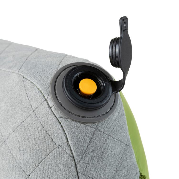 COCOON COCOON Air-Core Pillow - Ultralight Reisekissen - wasabi-grey - 2 | SportScheck