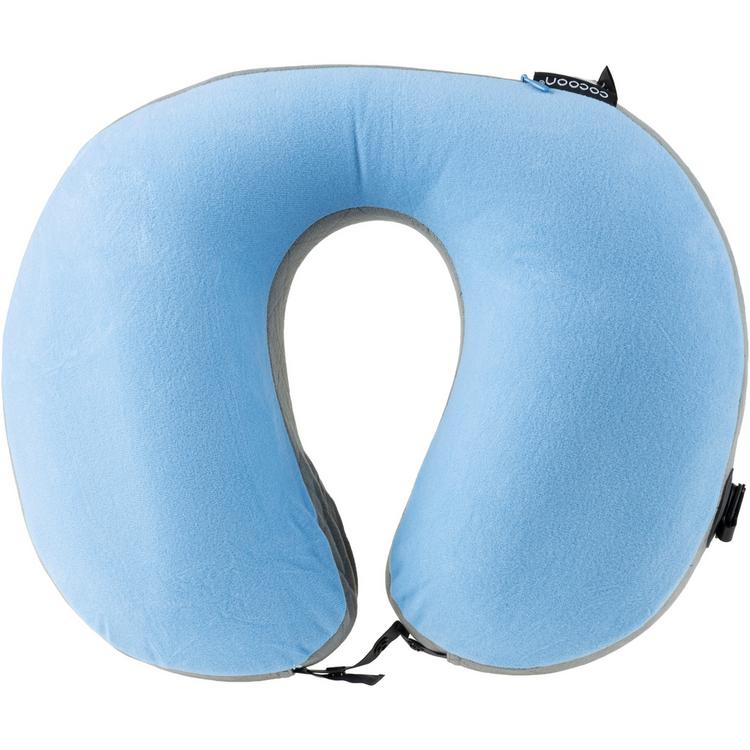 COCOON COCOON U-Shaped Neck Pillow Reisekissen - light-blue-grey - 0 | SportScheck